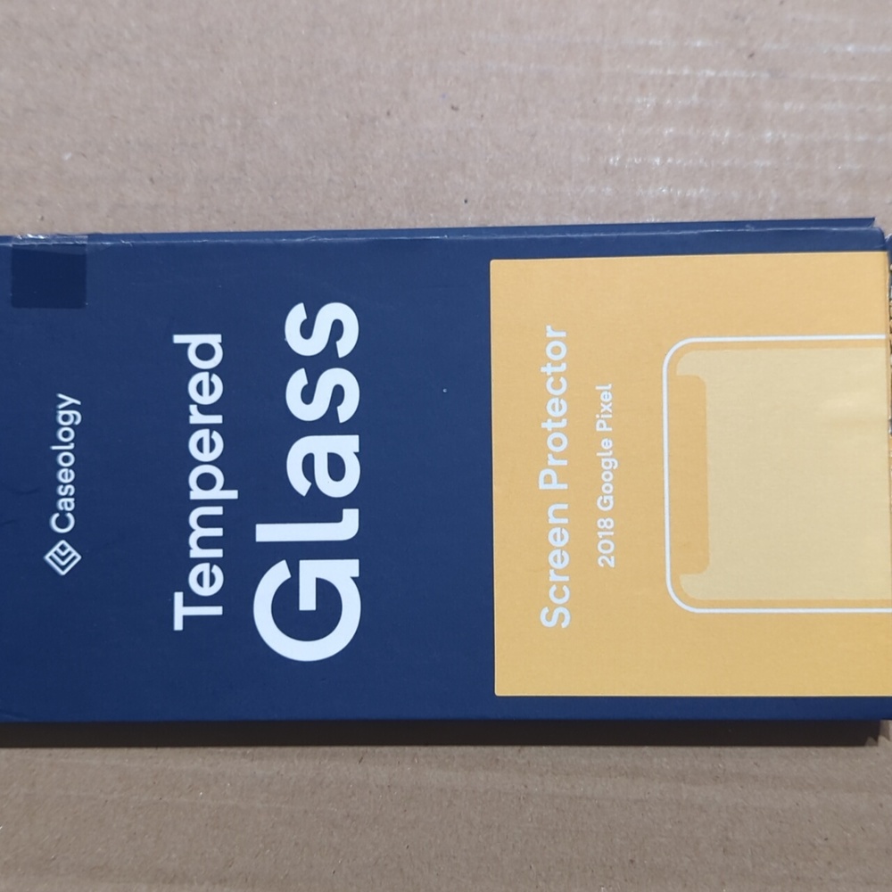 Pixel 3 Tempered glass cover (1) Screen protector